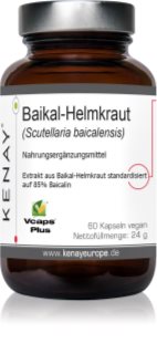 Kenay Baikal-Helmkraut Kapseln trägt zur normalen Funktion des Nervensystems bei 60 Kapseln