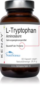 Kenay L-Tryptophan Förderung von Schlaf und Regeneration 60 KAP