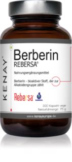 Kenay Berberine Rebersa® Kapseln zur Aufrechterhaltung eines normalen Blutzuckerspiegels 300 KAP