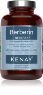 Kenay Berberine Rebersa® Kapseln zur Aufrechterhaltung eines normalen Blutzuckerspiegels 138 g