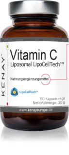 Kenay Vitamin C Liposomal LipoCellTech Kapseln zur Unterstützung des Immunsystems 60 KAP