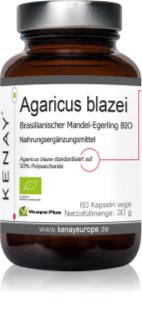 Kenay Agaricus blazei BIO Kapseln für Ihr Wohlbefinden 60 KAP