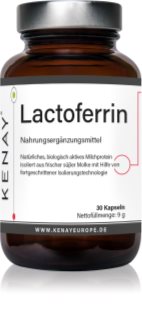 Kenay Lactoferrin Kapseln zur Verdauungsförderung 30 KAP