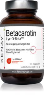 Kenay Betacarotin Lyc-O-Beta Kapseln für eine gesunde und schöne Hautbräune 60 KAP