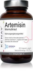 Kenay Artemisin Wernutkraut Kapseln zur Unterstützung der Verdauung und des hormonellen Gleichgewichts 60 KAP