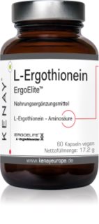Kenay L-Ergothionein ErgoElite™ Kapseln zum Schutz der Zellen vor oxidativem Stress 60 KAP