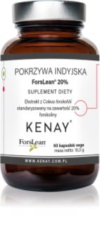 Kenay Pokrzywa indyjska ForsLean ® 20% kapsułki do wspomagania odchudzania 60 caps.