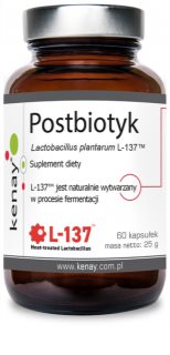 Kenay L-Glutation GSH OPITAC™ kapsułki na wsparcie układu odpornościowego 60 caps.