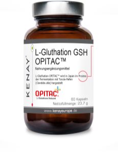 Kenay L-Glutation GSH OPITAC™ kapsułki na wsparcie układu odpornościowego 60 caps.