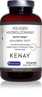 Kenay Kolagen Hydrolizowany BioCell kapsułki do wzmocnienia stawów i ujędrnienia skóry 120 caps.
