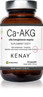 Kenay Ca-AKG calcium alpha-ketoglutarate kapsułki do wsparcia metabolizmu energetycznego 60 caps.