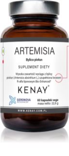 Kenay Artemizyna Bylica Piołun kapsułki na wsparcie trawienia vege 60 caps.