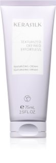 KERASILK Styling Texturizing Cream Haarcreme für Definition und Form 75 ml