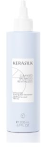 KERASILK Specialists Exfoliating Scalp & Hair Treatment njega prije šamponiranja s eksfolijacijskim učinkom 200 ml