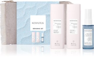 KERASILK Essentials Repairing Set matkasarja kuiville ja vaurioituneille hiuksille