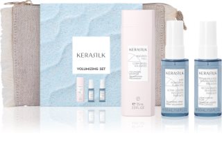 KERASILK Specialists Volumizing Set Seturi pentru voiaj pentru păr cu volum