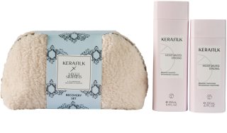 KERASILK Essentials Recovery Set gift set for damaged hair