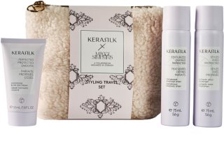 KERASILK Styling Travel Set σετ ταξιδιού για τέλεια εμφάνιση μαλλιών για γυναίκες