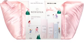 KERASILK Essentials Smoothing Set dárková sada pro nepoddajné a krepatějící se vlasy