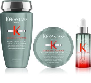 Kérastase Genesis Homme takarékos kiszerelés hajhullás ellen