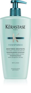 Kérastase Résistance Bain Force Architecte champú fortificante para cabello debilitado y ligeramente dañado 500 ml