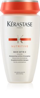 Kérastase Nutritive Bain Satin 2 bain shampoing nourrissant pour cheveux secs et sensibilisés 250 ml