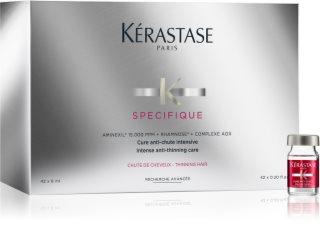 Kérastase Specifique Aminexil Cure Anti-Chute Intensive intensiivinen kuuri hiustenlähtöön