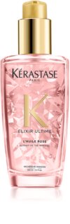 Kérastase Elixir Ultime L’Huile Rose moisturising repairing oil for colour-treated hair 100 ml