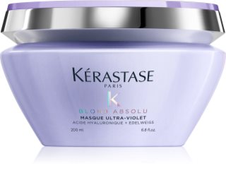 Kérastase Blond Absolu Masque Ultra-Violet deep treatment for lightened, cool blonde hair 200 ml