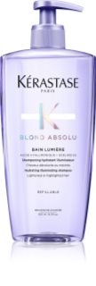 Kérastase Blond Absolu Bain Lumière baño de champú para cabellos teñidos o con mechas 500 ml