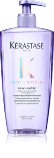Kérastase Blond Absolu Bain Lumière šampónový kúpeľ pre zosvetlené alebo melírované vlasy 500 ml