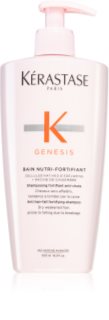 Kérastase Genesis Bain Nutri-Fortifiant shampoing hydratant et revitalisant anti-chute 500 ml