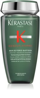 Kérastase Genesis Homme Bain de Force Quotiden oczyszczający szampon odżywczy do słabych włosów z tendencją do wypadania dla mężczyzn 250 ml