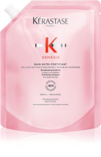Kérastase Genesis Bain Nutri-Fortifiant kosteuttava ja elvyttävä shampoo hiustenlähtöön