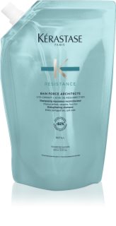 Kérastase Résistance Bain Force Architecte champú fortificante para cabello debilitado y ligeramente dañado