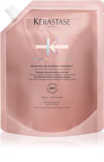Kérastase Chroma Absolu Bain Riche Chroma Respect подхранващ шампоан за боядисана коса Refill 500 мл.