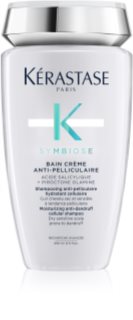 Kérastase Symbiose Bain Crème Anti-Pelliculaire shampoing antipelliculaire pour cuir chevelu sensible 250 ml