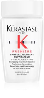 Kérastase Première Bain Décalcifiant Réparateur šamponska kopel za poškodovane lase 80 ml