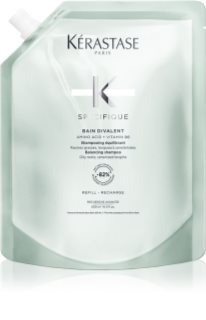 Kérastase Specifique Bain Divalent hĺbkovo čistiaci šampón pre mastnú pokožku hlavy Refill 500 ml