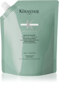 Kérastase Specifique Bain Divalent deep cleanse clarifying shampoo for oily scalp