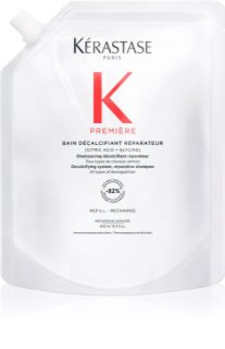 Kérastase Première Bain Décalcifiant Réparateur šampónový kúpeľ pre poškodené vlasy 500 ml