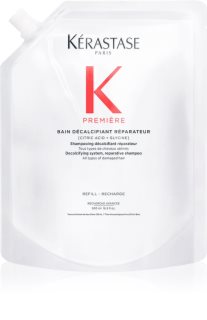 Kérastase Première Bain Décalcifiant Réparateur shampookylpy vaurioituneille hiuksille 500 ml