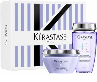 Kérastase Blond Absolu ajándékszett szőke hajra