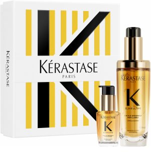 Kérastase Elixir Ultime L'huile Originale set cadou pentru toate tipurile de păr