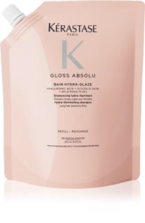 Kérastase Gloss Absolu Bain Hydra-Glaze šampon pro lesk a hebkost vlasů Refill 500 ml