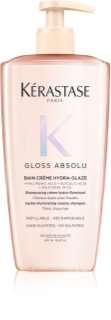 Kérastase Gloss Absolu šampónový kúpeľ na lesk a hebkosť vlasov