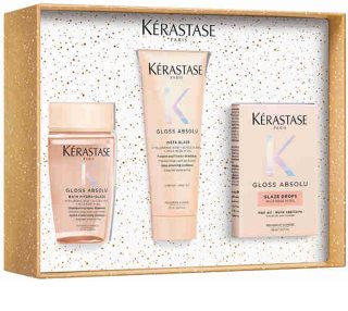 Kérastase Gloss Absolu darčeková sada na lesk a hebkosť vlasov