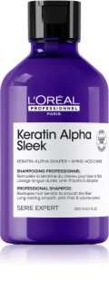 L’Oréal Professionnel Serie Expert Keratin Alpha Sleek šampon pro hladký vzhled vlasů