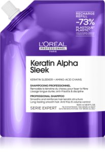 L’Oréal Professionnel Serie Expert Keratin Alpha Sleek šampon za glatke frizure
