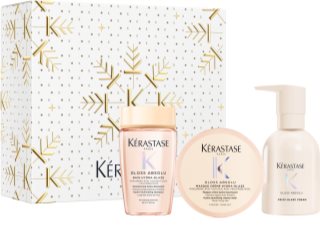 Kérastase Gloss Absolu coffret para cabelo brilhante e macio